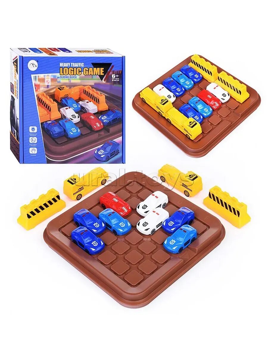 Настольная игра для детей всей семьи головоломка Погоня