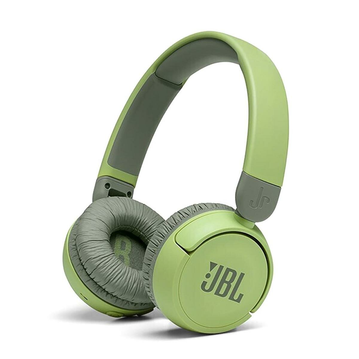 Беспроводные наушники 5.0 Deep BSound для детей, обучающие на голове, гарнитура, зеленая