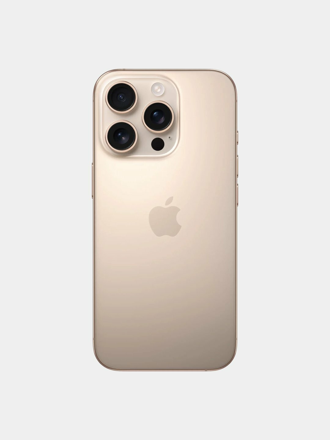 Смартфон Apple iPhone 16 Pro Max Desert, 256 Гб, золотисто-бежевый, NFC — фото 1