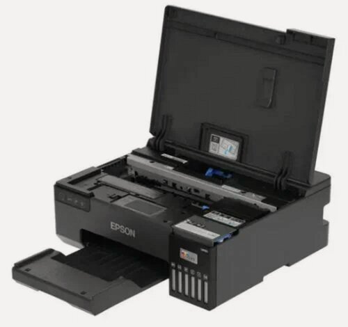 Изображение товара Принтер струйный Epson L8050, цветная печать, A4, цвет черный