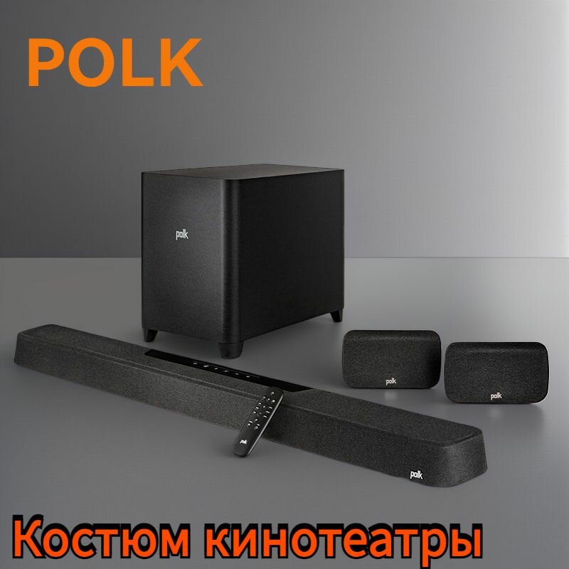 Саундбар Polk MAGNIFI MAX AX SR black(Новые продукты)