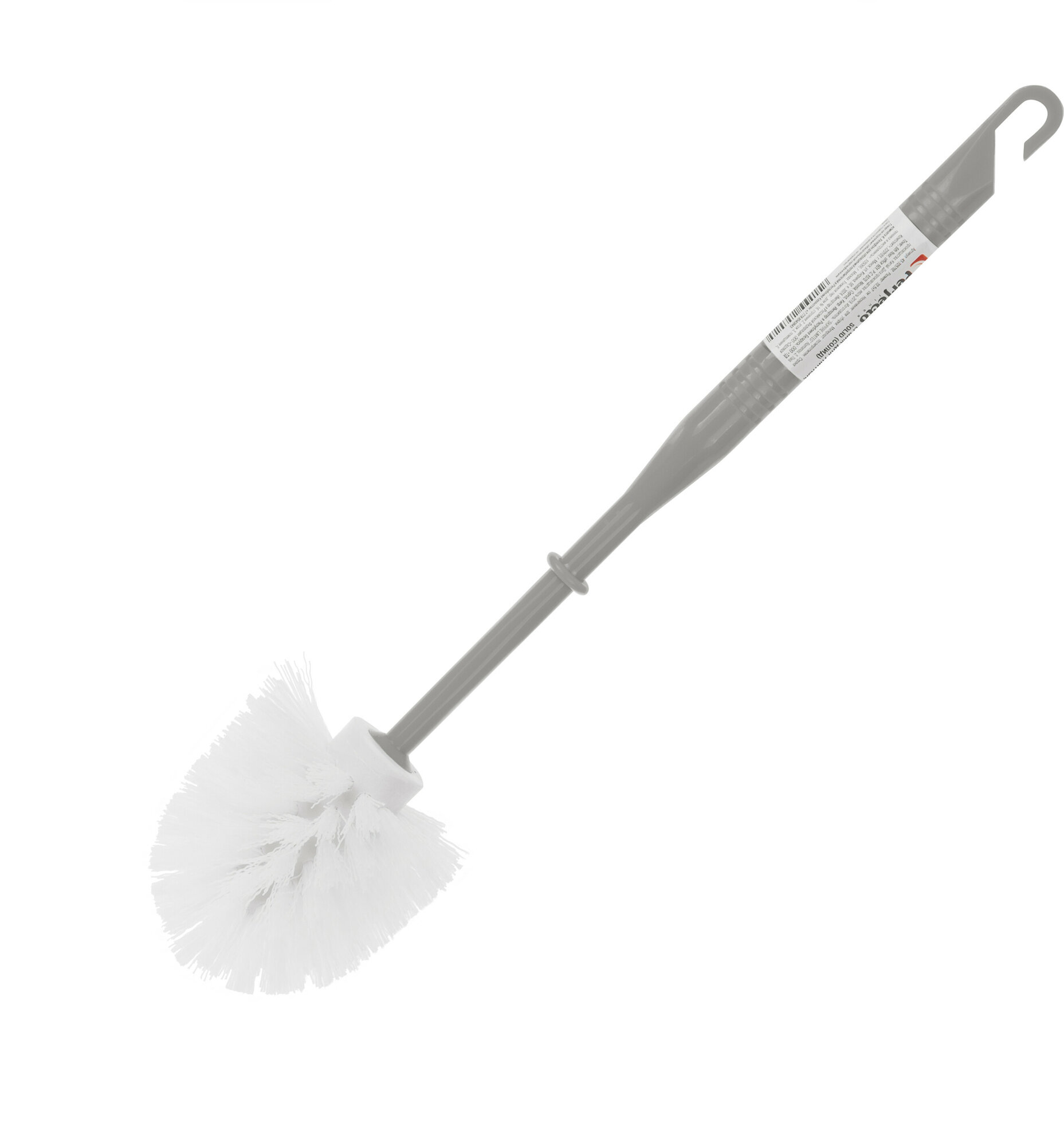 Ершик для унитаза PERFECTO LINEA Solid подвесной серый 43-325703