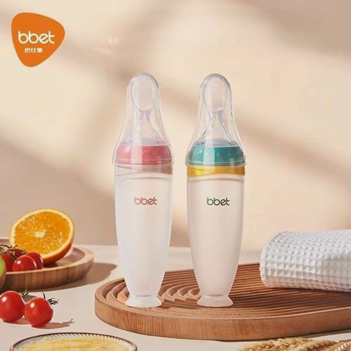 Изображение товара Детская ложка дозатор для первого прикорма 90мл