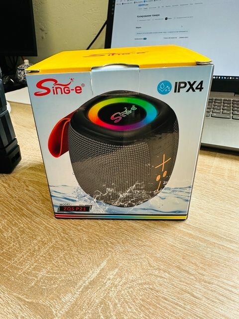 Беспроводная колонка Sing-e ZQS- P21 Bluetooth TWS
