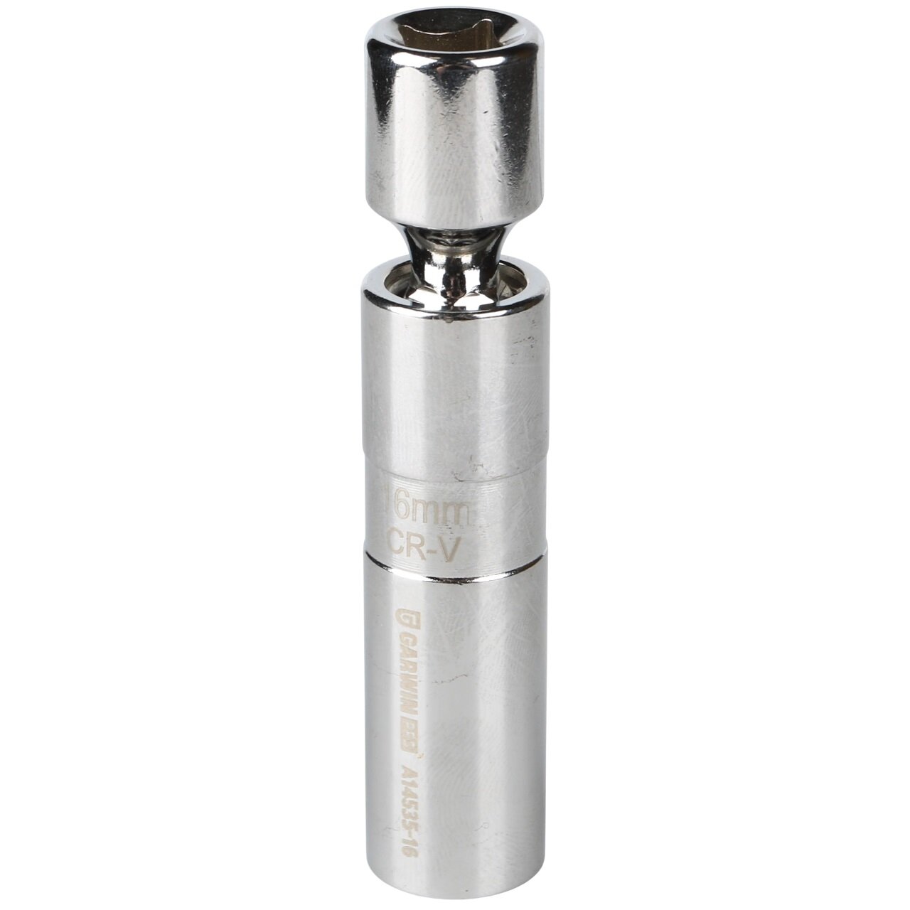 GARWIN PRO A14535-16 Головка торцевая, 12-гранная, глубокая, свечная, 3/8", 16 мм