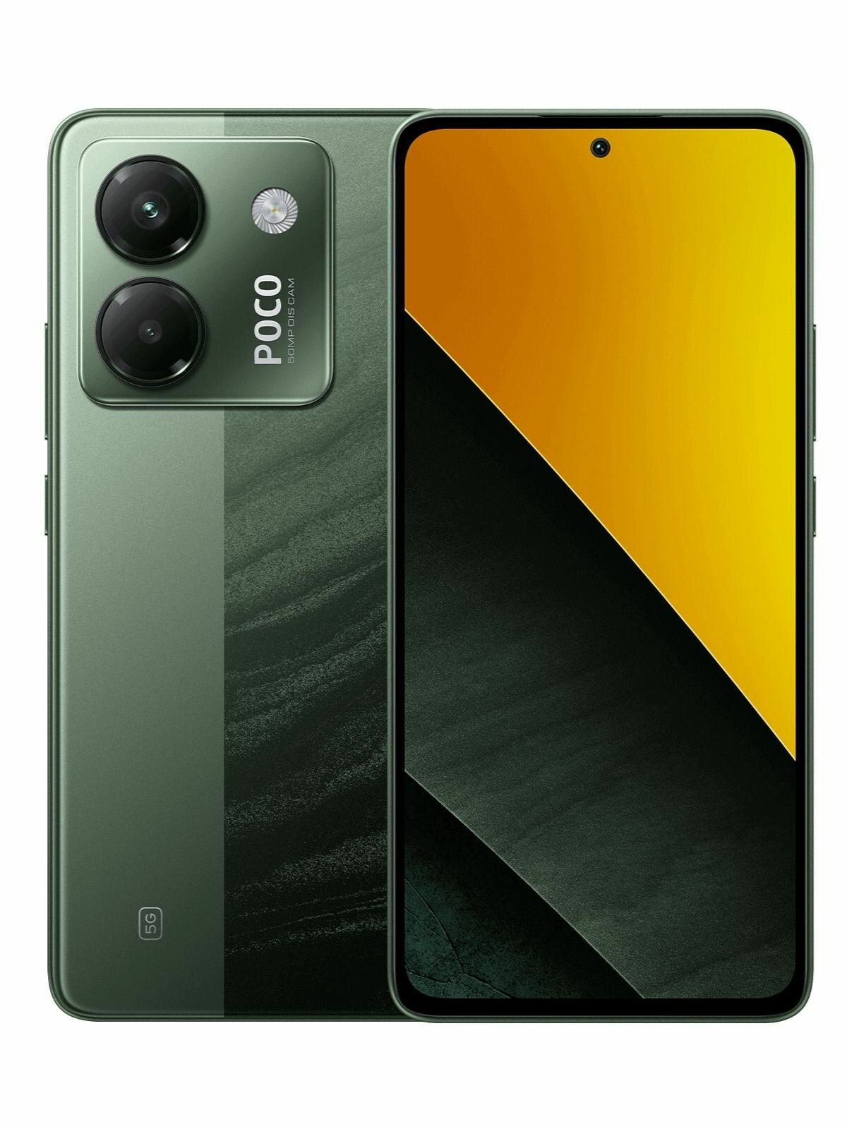 Смартфон POCO M7 Pro 5G Зеленый 12/256ГБ