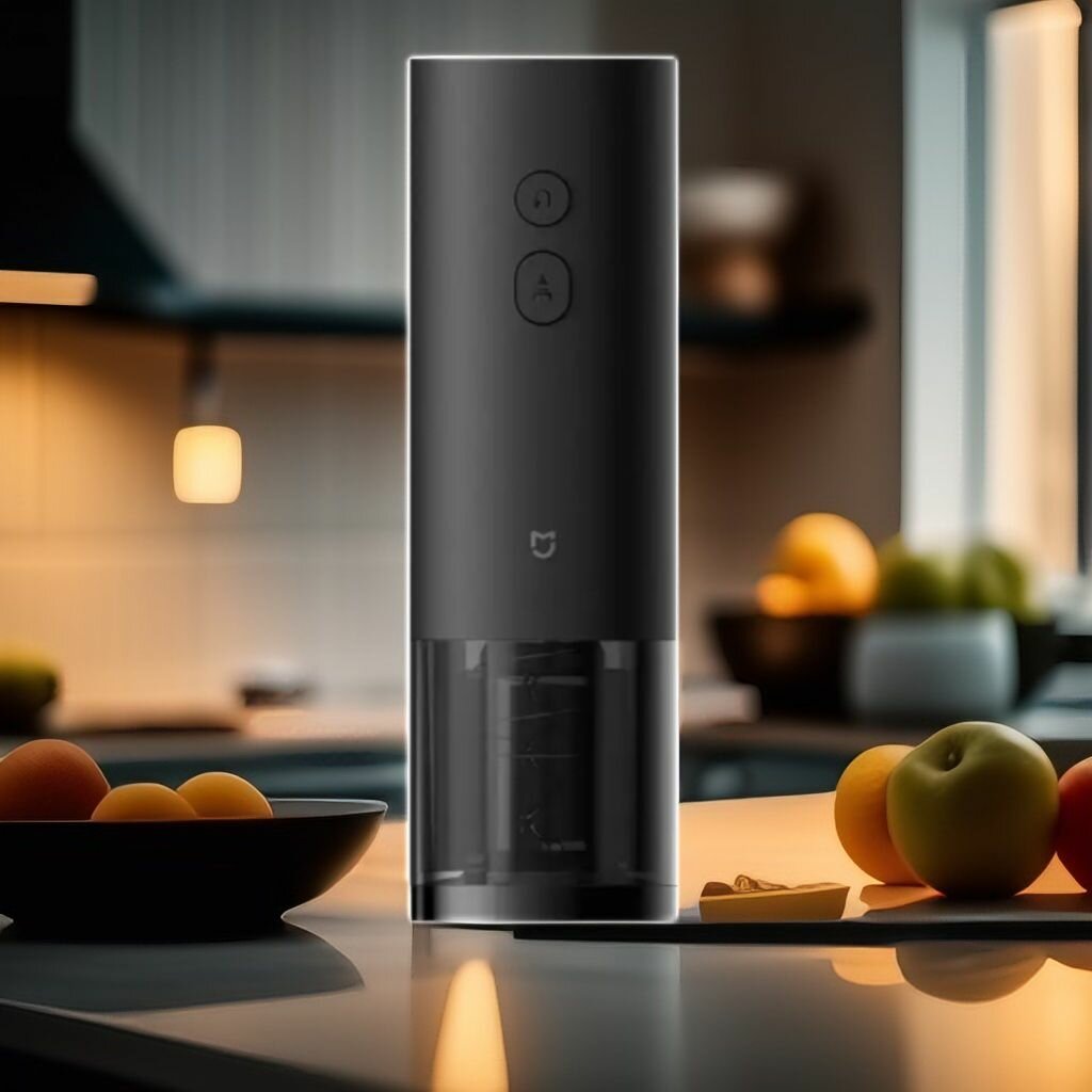 Картинки Электрический штопор для бутылок Xiaomi Mijia с резаком для фольги KGJ001