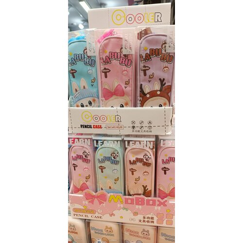 Пенал с Лабубу случайный выбор цвета 1300₽