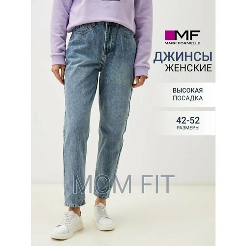 фото Джинсы мом mark formelle для женщин, размер xs, голубой