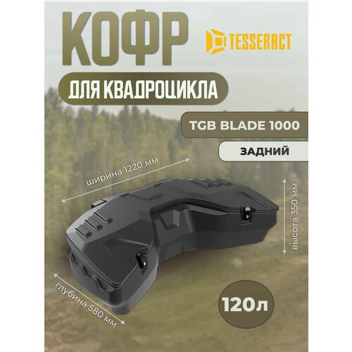 фото Кофр для квадроцикла tgb blade 1000 lt eps tesseract