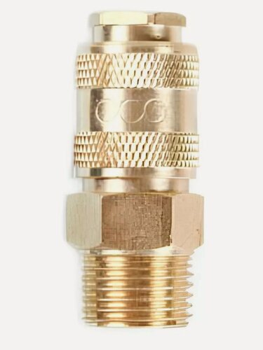 Изображение товара Разъемное соединение быстросъем мама , наружная резьба G1/2 латунь ECO (AB-F/MT12)