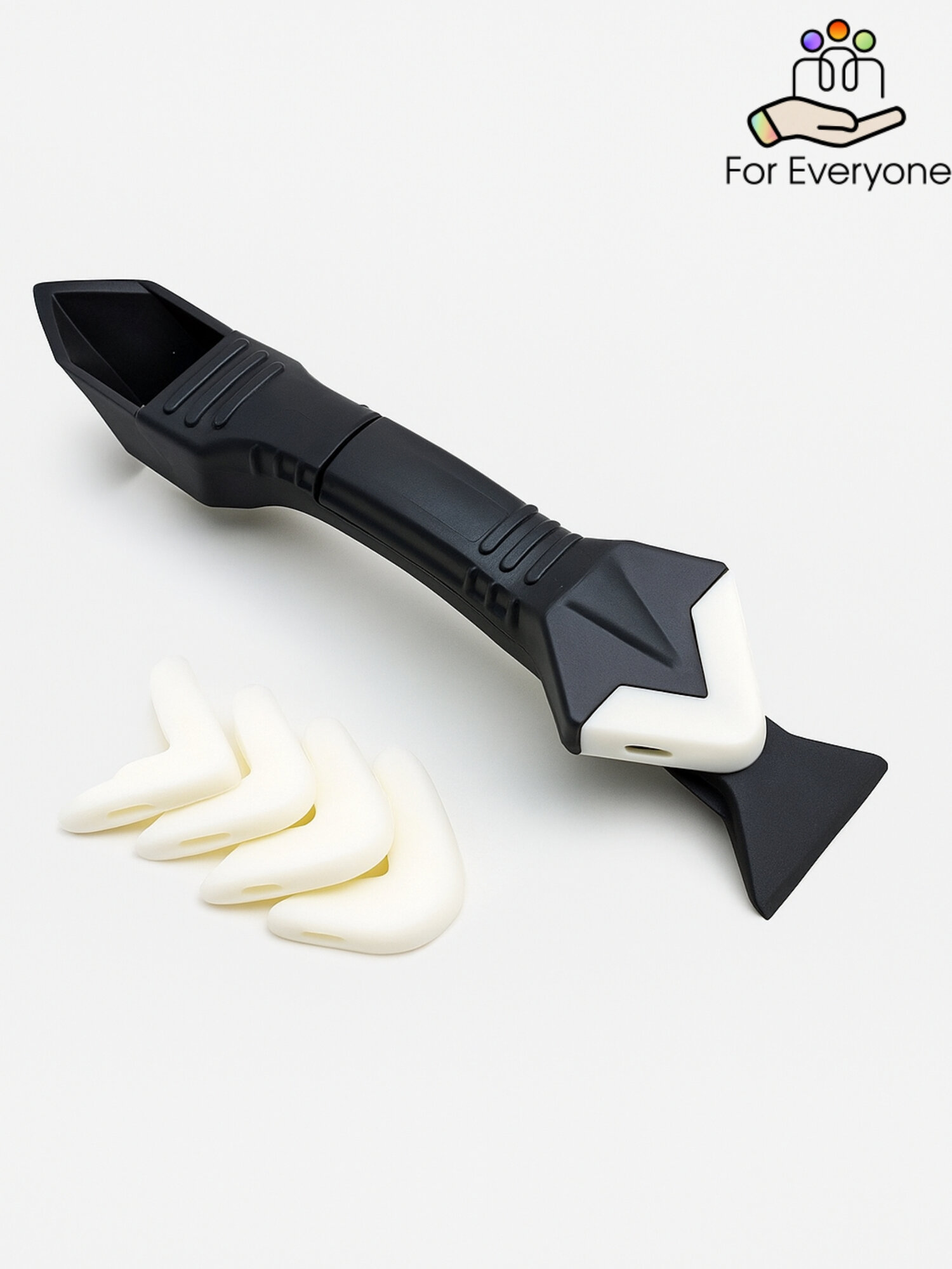 Скребок 5 в 1 для удаления герметика/силикона/для замены герметика/для плиточных работ/шпатель для ванной