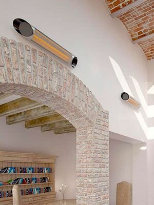 Карбоновый обогреватель Veito Blade Silver