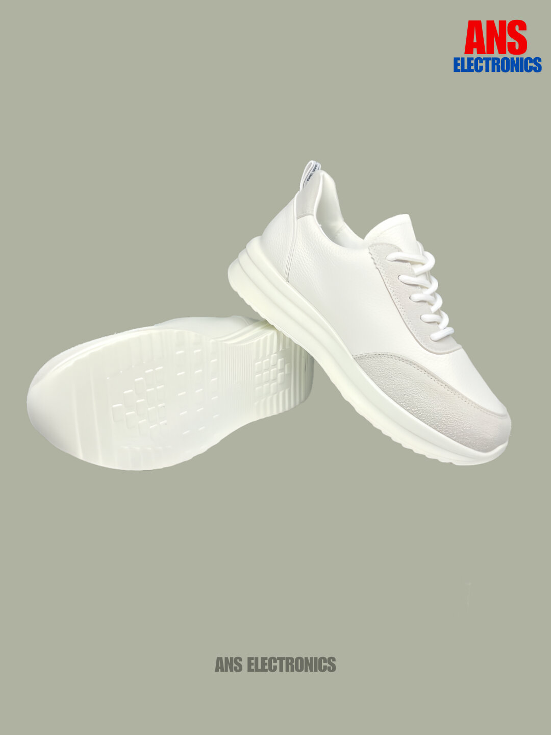 Кроссовки  повседневные, размер 36, бeлый — фото 1