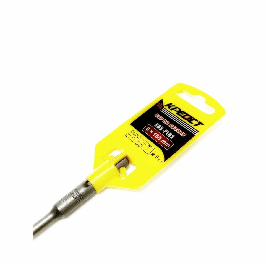 Бур SDS PLUS 6 х160 Креост — фото 1