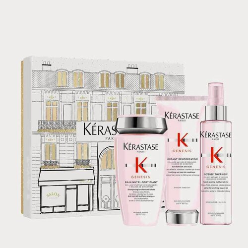Изображение товара Kérastase Genesis Hair Set набор подарочный для ухода за волосами