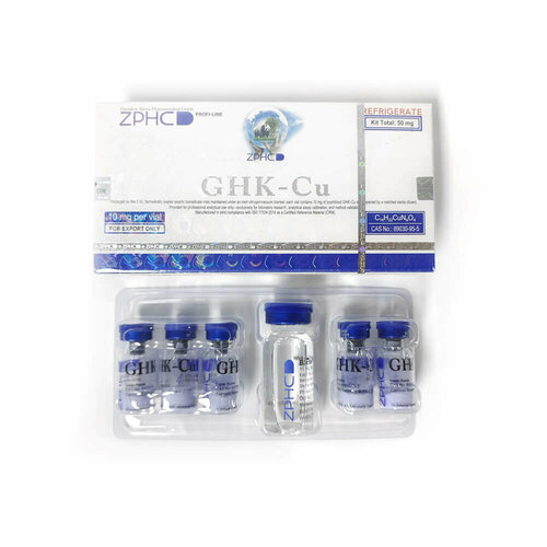 2 отзыва и 2 оценки у товара GHK-Cu Трипептид меди (Copper Tripeptide) ZPHC  5vial/10mg (50 мг), для омоложения, кожи и антиоксидантной защиты от  продавца Вчугуне на Яндекс Маркете