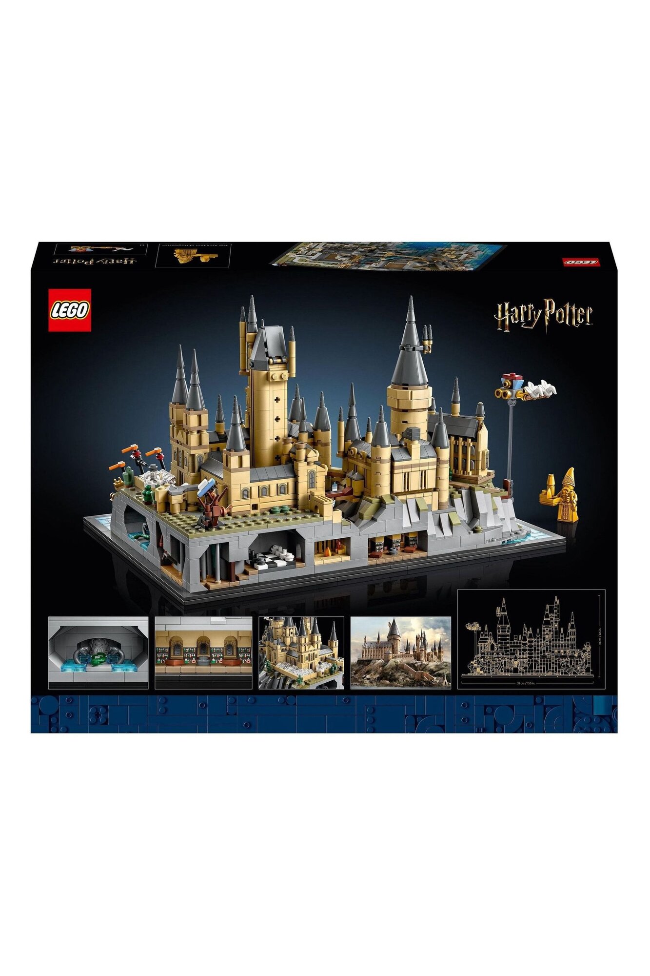 Конструктор LEGO Harry Potter 76419 Замок и территория Хогвартс, 2660 дет. — фото 1
