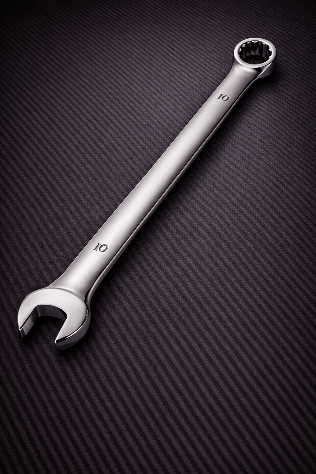 Гаечный ключ комбинированный 10 мм из хром-ванадиевой стали, повышенная прочность