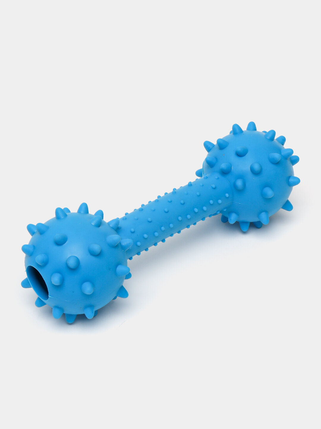 Резиновая игрушка "Гантель-штанга" для собак — фото 1