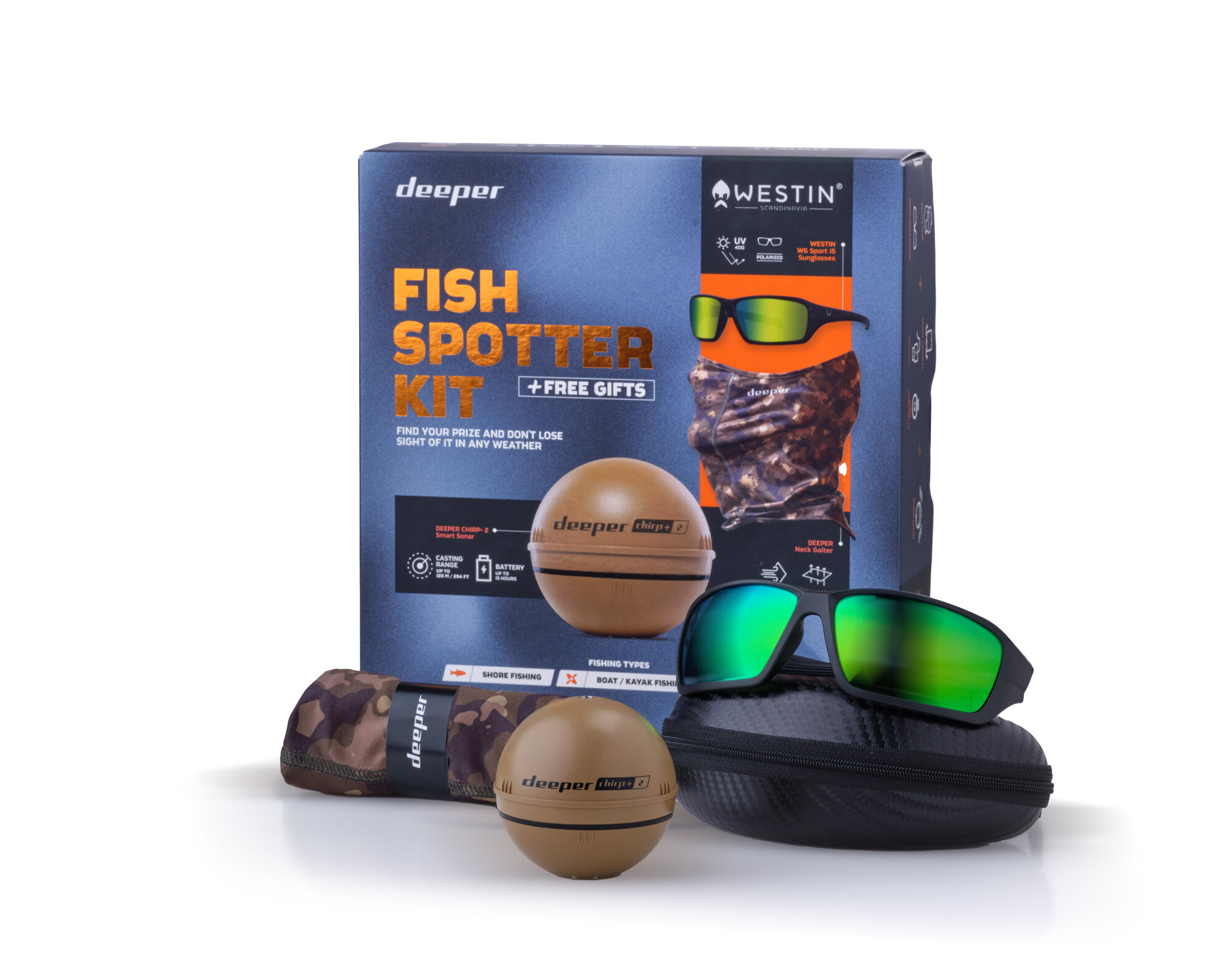 Эхолот Deeper Fish Spotter Kit