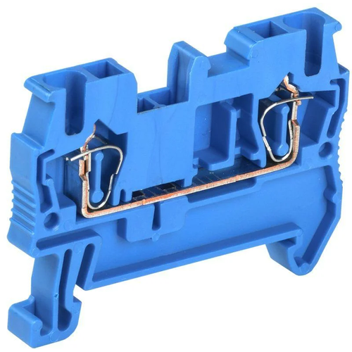 Зажим клеммный проходной IEK YZN11-002-K07, 9 шт.