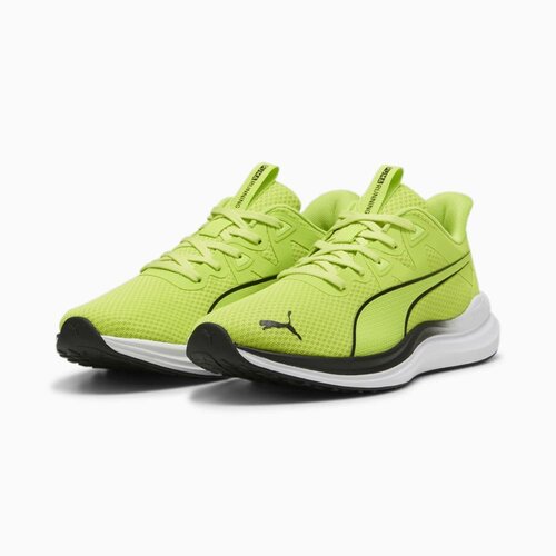 Кроссовки PUMA, размер 9,5 UK, зеленый