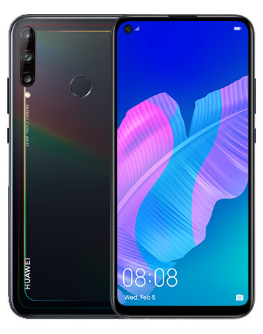 Смартфон HUAWEI Y7P 4/64 ГБ, Dual nano SIM, черный