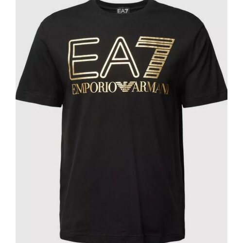 фото Футболка ea7, размер m, черный