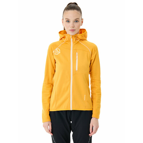фото Куртка ternua, размер xs, оранжевый, желтый