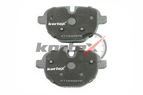 KORTEX KT1840STD Колодки торм. BMW X3F10F25 задн. к-т KT1840STD