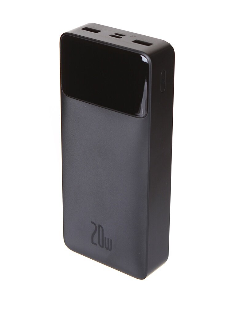 Внешний аккумулятор Baseus Bipow Digital Display 20000mAh 20W Black (PPDML-M01) - фото №20