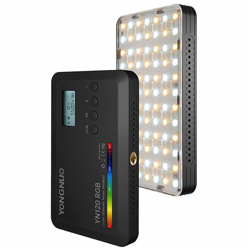 Осветитель YongNuo YN120 RGB 329000₽
