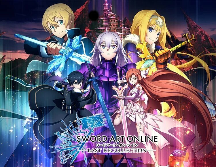 SWORD ART ONLINE Last Recollection электронный ключ PC Steam