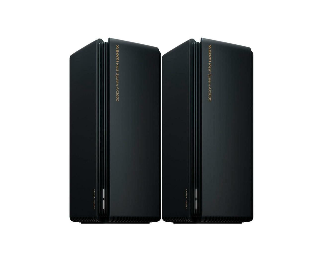 Маршрутизатор Сяоми Ми Mesh System AX3000(2-pack) - высокоскоростной Wi-Fi роутер, беспроводная точка доступа. Память - 256 МБ. DVB4287GL