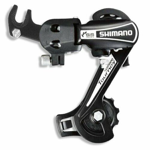 Переключатель задний Shimano Tourney TY21-B, GS, 6/7 ск, на ось задний переключатель shimano ultegra r8000 gs 11 ск