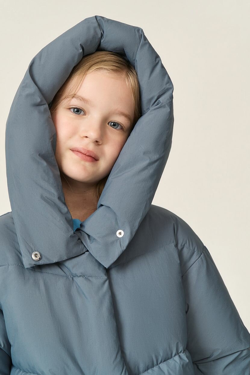 Пуховик для девочки BAON BK001502 - фото №3