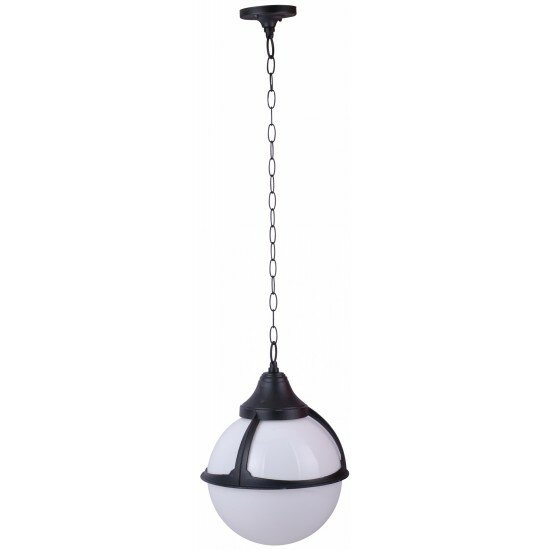 Светильник уличный Arte lamp A1495SO-1BK Monaco