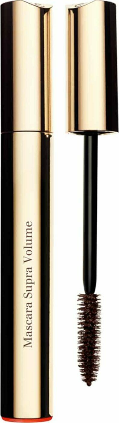 Clarins Mascara Supra Volume Тушь для ресниц, увеличивающая объем, черный, 8 мл