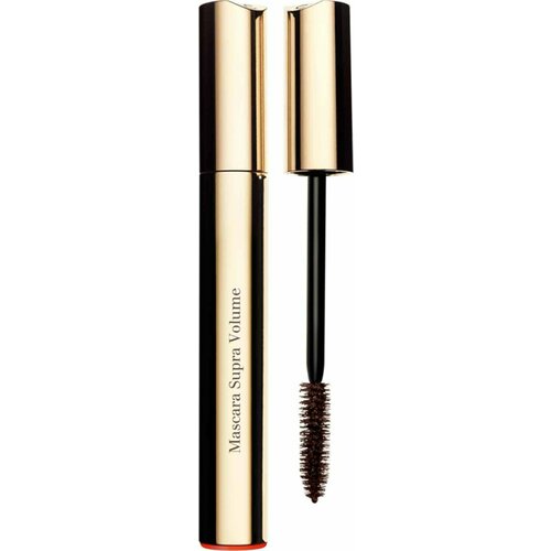 Clarins Mascara Supra Volume Тушь для ресниц, увеличивающая объем, черный, 8 мл