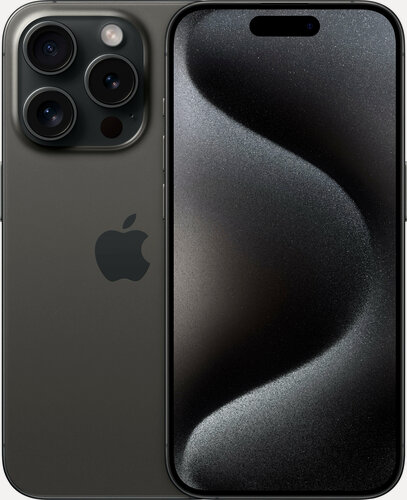 Изображение товара Смартфон Apple iPhone 15 Pro Max 256 ГБ, Dual: nano SIM + eSIM, черный титан