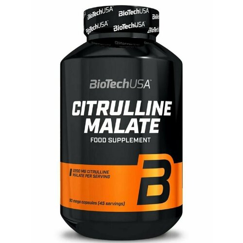 BioTech Citrulline Malate 90 Mega caps