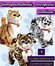 Кошка интерактивная котенок мягкая игрушка мяукает, мурчит, виляе...