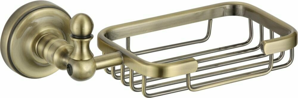 фото GZ31022D Мыльница Ganzer решетка бронза