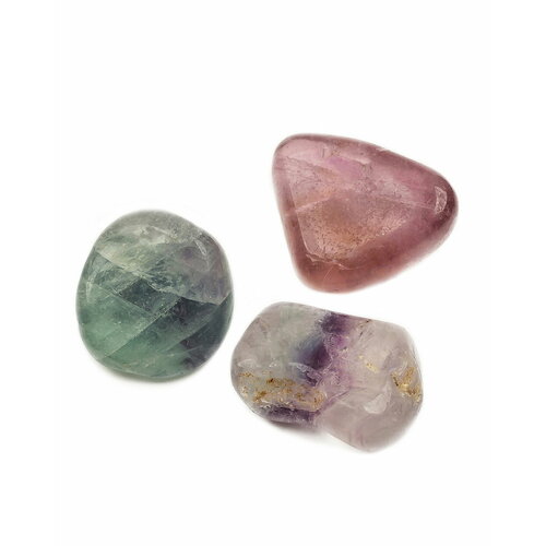 Флюорит радужный L 3шт.
