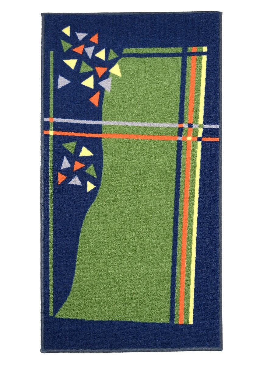 фото Коврик на резиновой основе Розетта Стронг Бэк 115х57 см/ 62952-78