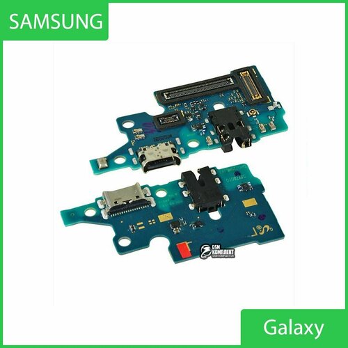 Шлейф для Samsung Galaxy A71 (A715F) плата системный разъем/разъем гарнитуры/микрофон