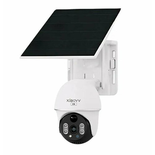 IP-камера Xiaomi Xiaovv Solar-Powered Outdoor PTZ WiFi Camera P6 Pro XVV-1120S-P6Pro 694000₽