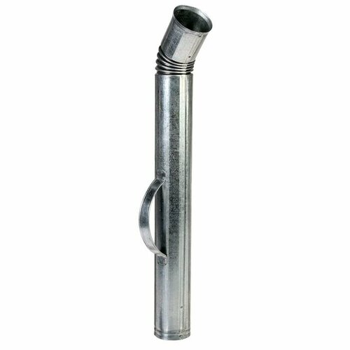 Труба для топки самовара оцинкованная d68мм 995₽