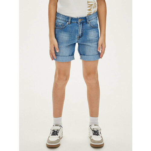 фото Бермуды y-clu', размер 128, синий